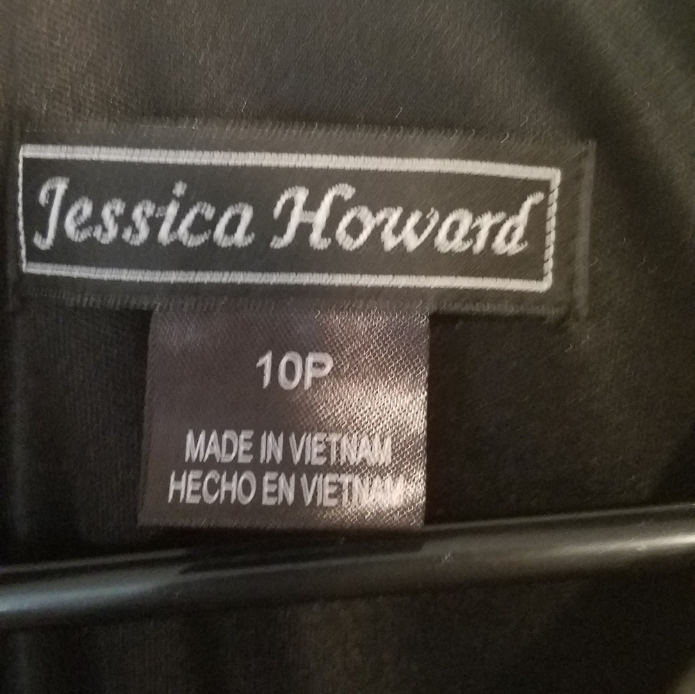 Jessica Howard leopard print knit dress (A2) - Picture 4 of 4
